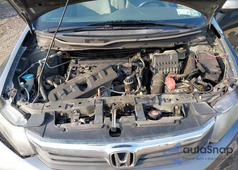 2012 Honda Civic Lx z USA, uszkodzony, nr VIN 2HGFB2F5XCH326764